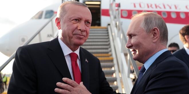 Cumhurbaşkanı Erdoğan Rusya'dan ayrıldı