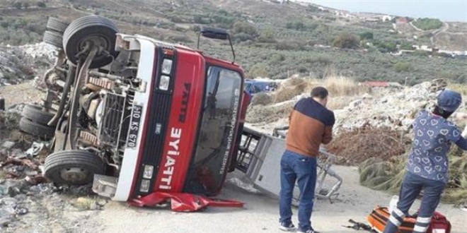 İtfaiye eri kazada hayatını kaybetti