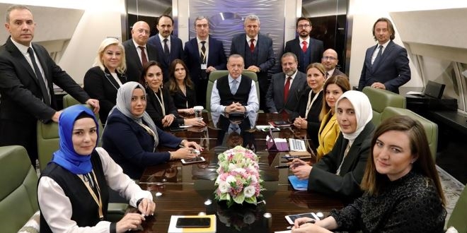 Cumhurbakan Erdoan'dan Kaml aklamas