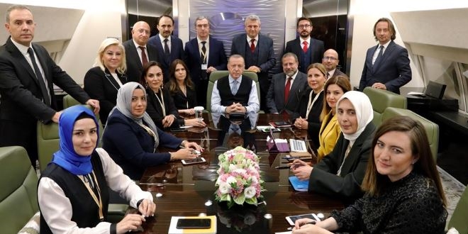 Cumhurbaşkanı Erdoğan'dan Kamışlı açıklaması