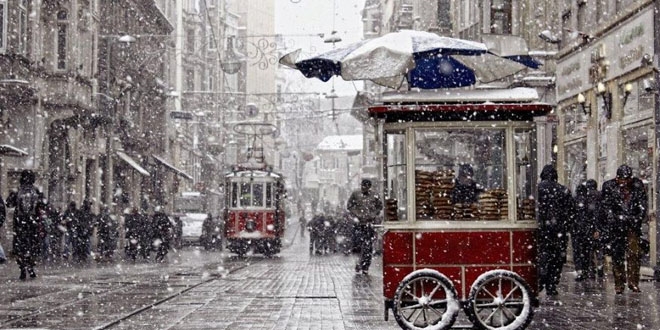 İstanbul'a yılın ilk karı o tarihte yağacak