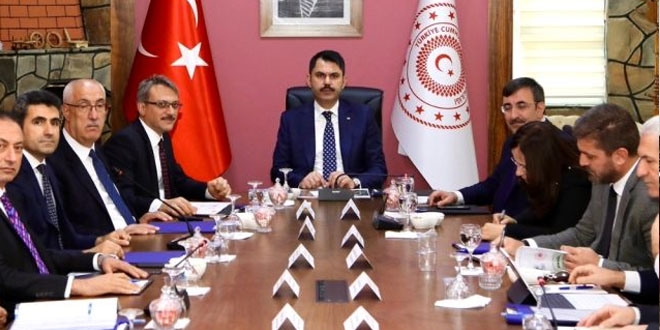 Bakan Kurum: İmar denetçisi sayısını 2 bin 100'e çıkaracağız