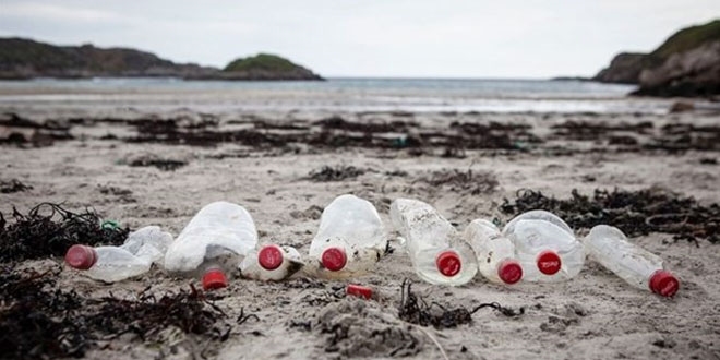 Plastik atklar listesinde Coca-Cola ilk srada