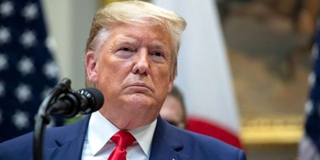 Trump: Türkiye'ye yaptırımların kaldırılması talimatını verdim