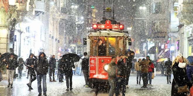 'İstanbul'da kasımda kar yağışı' iddiasına açıklama