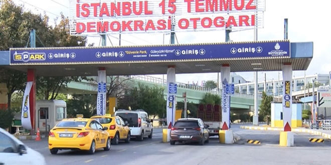 Otogarda yıkım tartışması... İBB'den açıklama