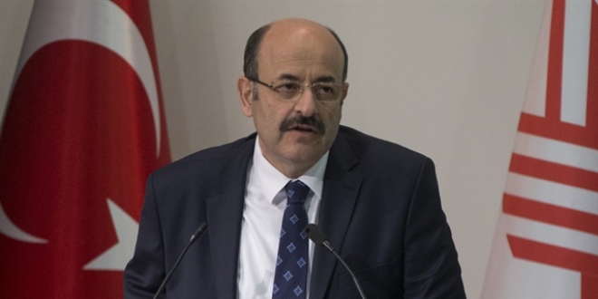 YÖK Başkanı Saraç'tan Boğaziçi Üniversitesine tebrik
