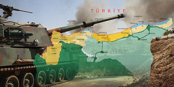 Türkiye, 6 yılda oluşturulan haritayı 14 günde çöpe attı
