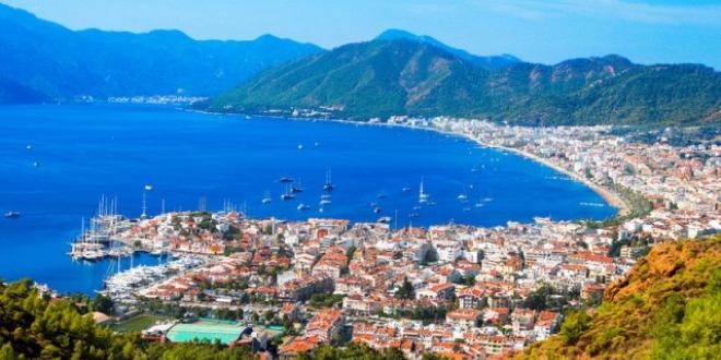 Marmaris, Thomos Cook iflasının yarasını sardı