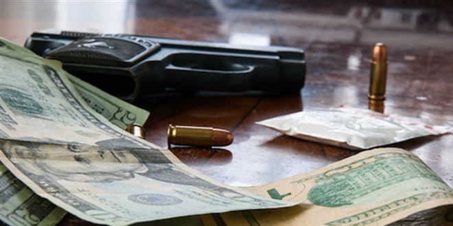 Barış Pınarı Harekat uyuşturucu ve kaçakçılık şebekesine de darbe indirdi