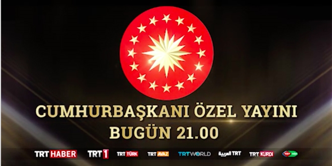 Cumhurbaşkanı Erdoğan, TRT'de soruları cevaplayacak