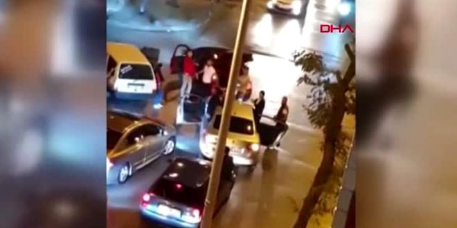 Trafiğe 'eğlence' işkencesi: 6 kişi gözaltına alındı