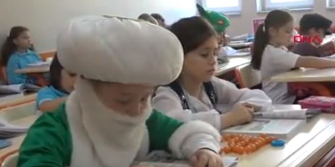 Bursa'daki ilkokulun 2 projesine AB'den destek