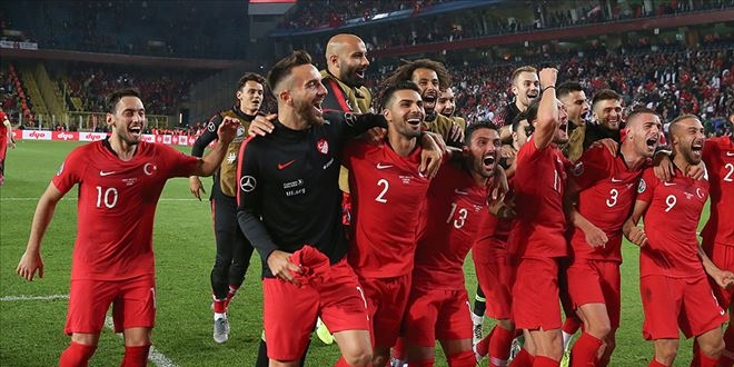 Türkiye FIFA dünya sıralamasında 4 basamak yükseldi
