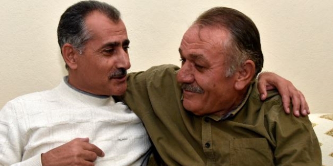 40 yıl sonra duygulandıran buluşma