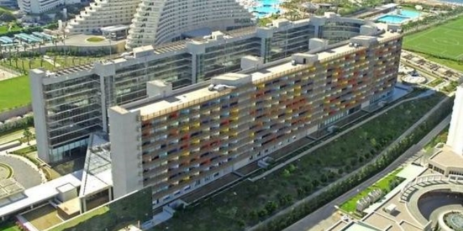 383 milyon liralık otel yarı fiyatına icradan satılıyor