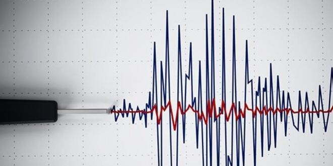 Akdeniz'de 4,6 b�y�kl���nde deprem meydana geldi