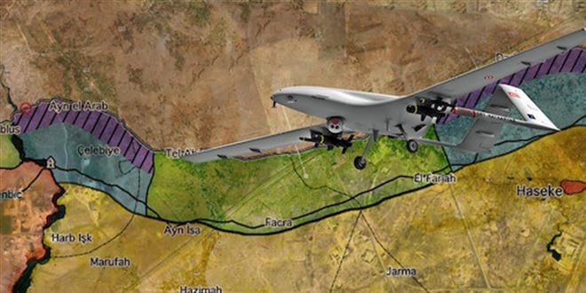 T�rkiye izlemeye devam edecek: 30 km g�neye giden ter�ristlere s�k� takip