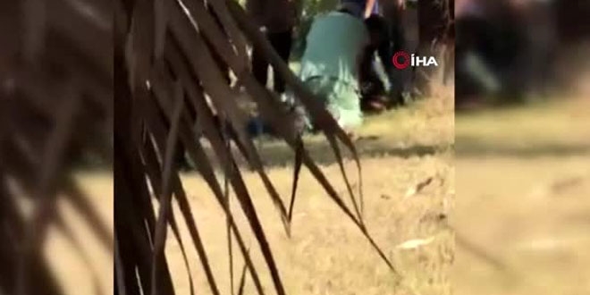 Muayene için gittiği hastanenin bahçesinde ölü bulundu