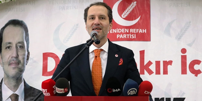 Erbakan'dan kongreye davet