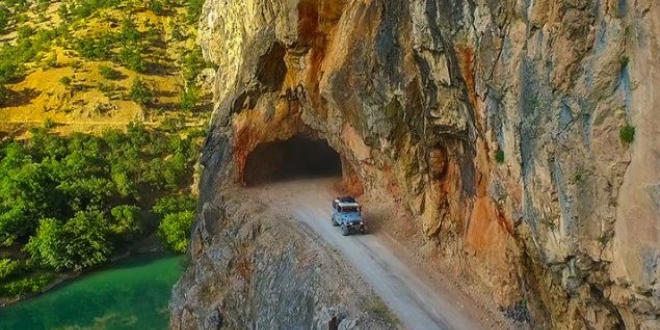 Doğaseverlerin vazgeçilmez adresi: Karanlık Kanyon