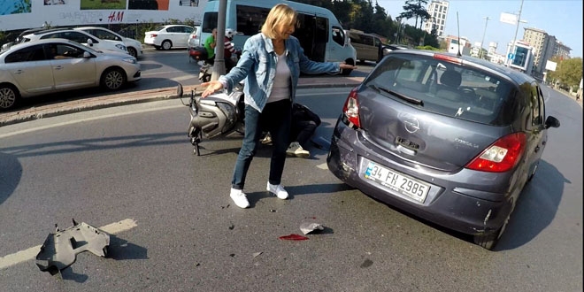 'Kasap et, koyun can derdinde' dedirten kaza