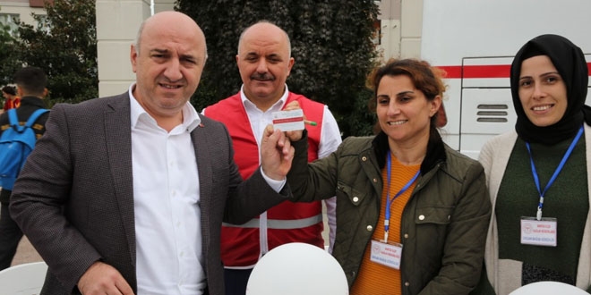 Belediye başkanı, farkındalık için organlarını bağışladı