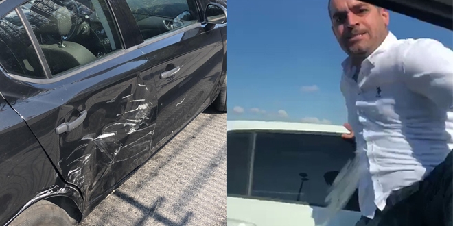 �niversite ��rencisine trafikte deh�eti ya�att�