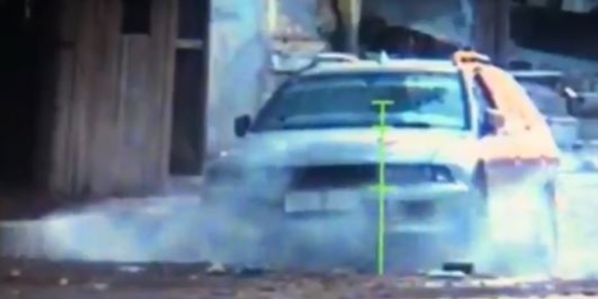 Tel Abyad'da bombalı araç imha edildi / Video