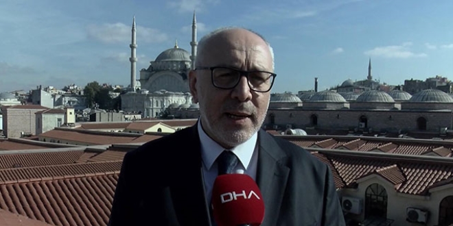 Kapalıçarşı'daki tarihi kitabe tahribatına ilişkin açıklama