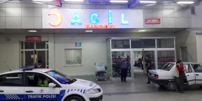 Adana'da trafik kazası: 10 yaralı
