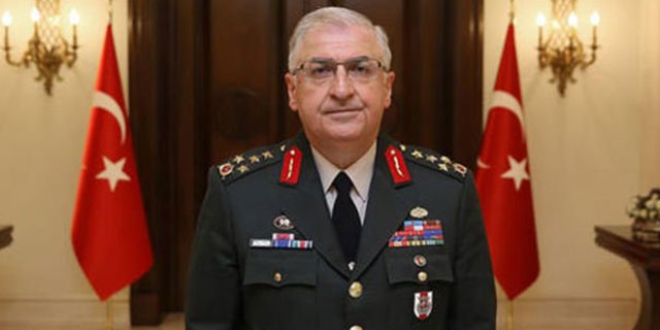 Genelkurmay Başkanı Güler'den başsağlığı mesajı