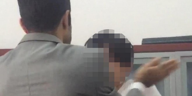 Öğretmen, öğrenci ve veliyi darp etti iddiasına inceleme