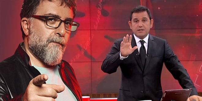 Ahmet Hakan'dan Fatih Portakal'a tepki! 'Bunca cehaletine rağmen...'