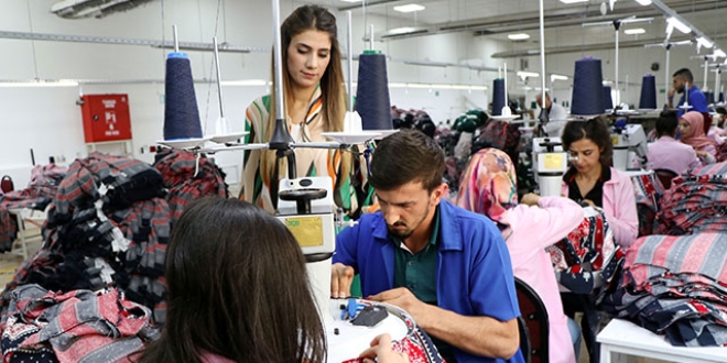 Van'dan Avrupa'ya kazak ihracat�