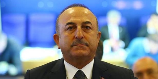 D��i�leri Bakan� �avu�o�lu'ndan 29 Ekim payla��m�