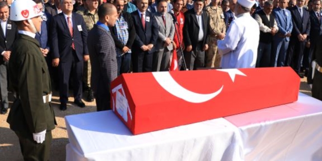 Resulayn şehidi Adana'da toprağa verildi