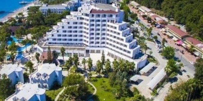 99 milyon TL de�erindeki hotel'e icra �oku