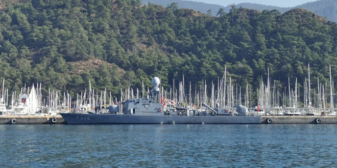 Askeri gemiler 29 Ekim'de vatanda�lara kap�lar�n� a�t�