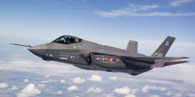 ABD'den Türkiye'ye F-35 övgüsü