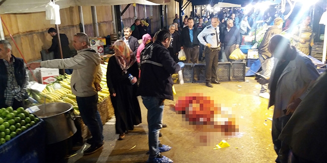 Pazarcıları vuran emekli polise tahliye