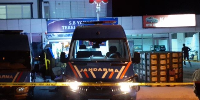 Ankara'da markete 'ses bombal saldr' iddias