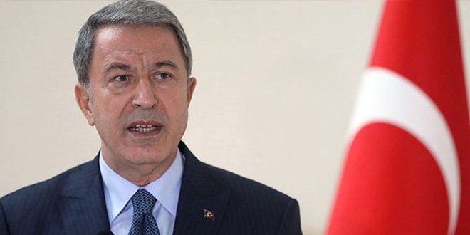 Bakan Akar'dan ABD Temsilciler Meclisi kararlar�na tepki