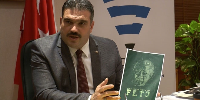 'Dijital bir ter�r �rg�t� olarak FET�' raporla�t�r�ld�