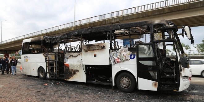 Otob�s yang�nlar�na, televizyon ve prizler mi sebep oluyor?