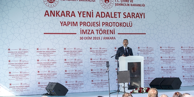 Ankara'daki yeni adliye binasnn yeri belli oldu