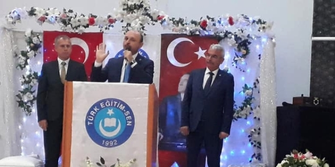 Talip Geylan: Yöneticilerin biat edeceği tek makam MEB'dir