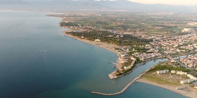 Edremit K�rfezi'nde 165 noktaya antik belgeleme