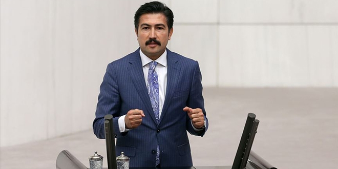 Ak Parti'li �zkan: ABD'nin tek derdi petrol ve do�al gaz