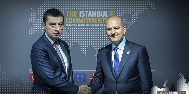 G�rcistan Ba�bakan� Gakharia T�rkiye'ye gelecek